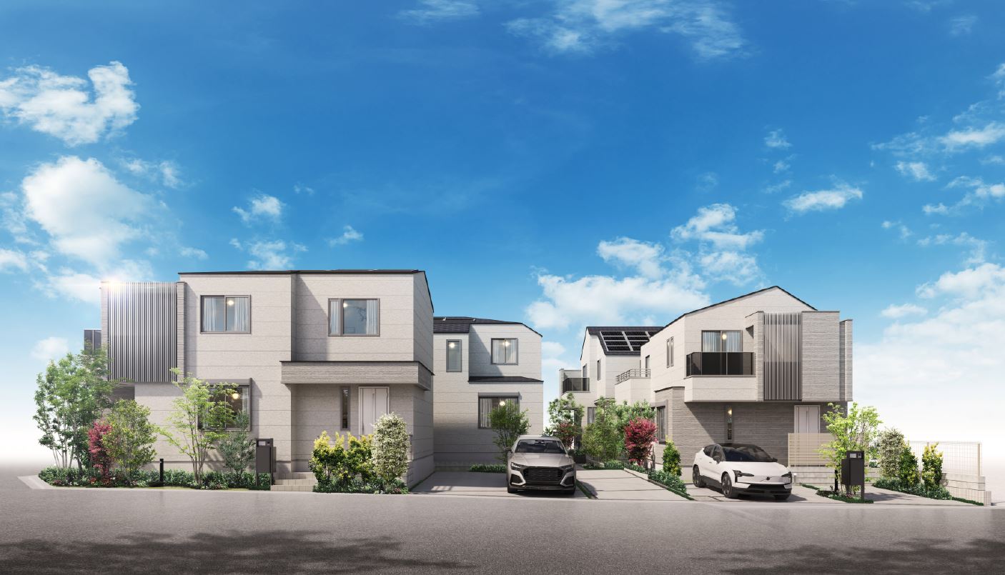 新規公開】グローイングスクエアあざみ野グランデ | 細田工務店 - 分譲