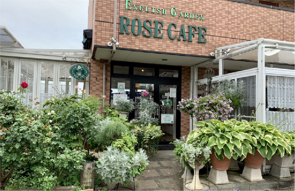 ENGLISH GARDEN ROSE CAFE（ローズカフェ）