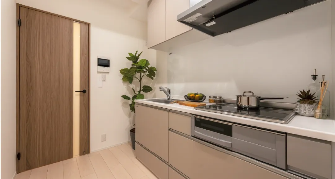 お手入れしやすい設備 当社施工画像