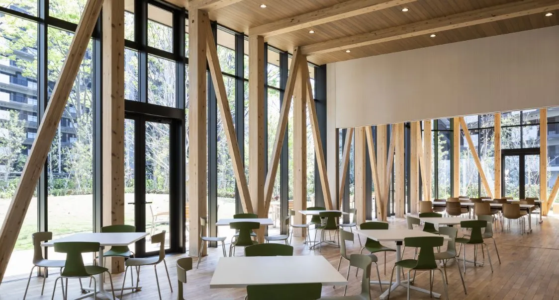 マンション共用棟1/内観