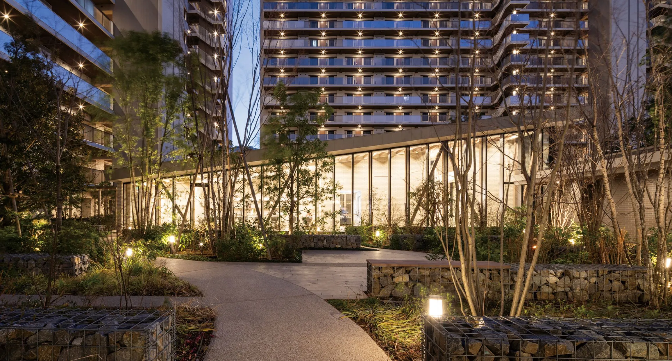 マンション共用棟2/外観