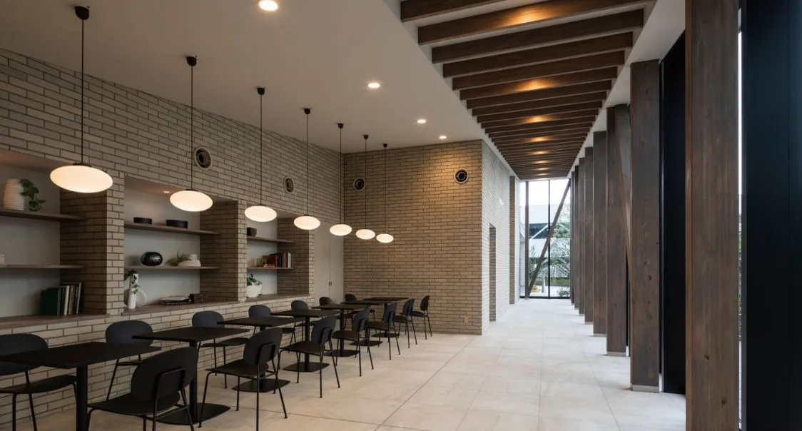 マンション共用棟2/内観