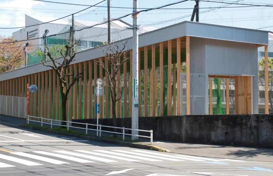 野球練習場/外観