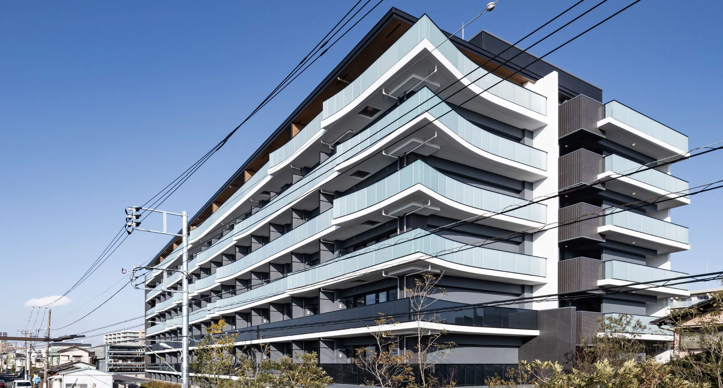 ハイブリッド木造住宅1/外観