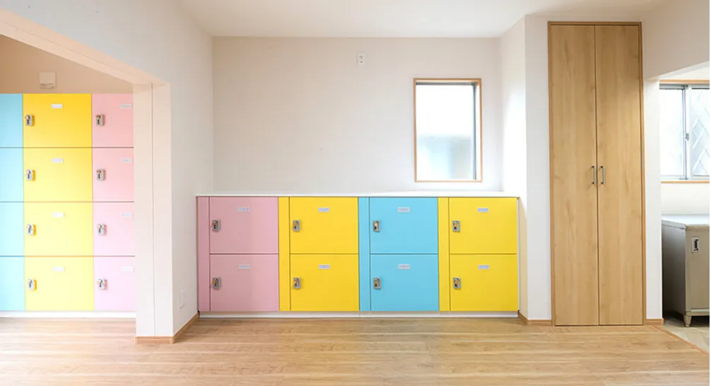 居場所サポートクラブロベの内装