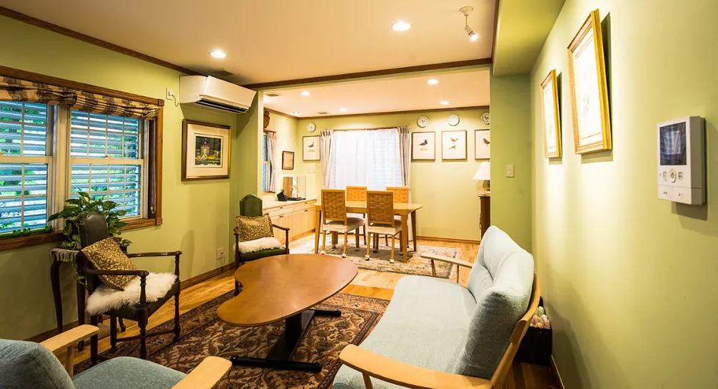 スタジオ ピオティータの内装