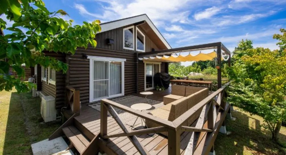 ETOWA KASAMAの外観