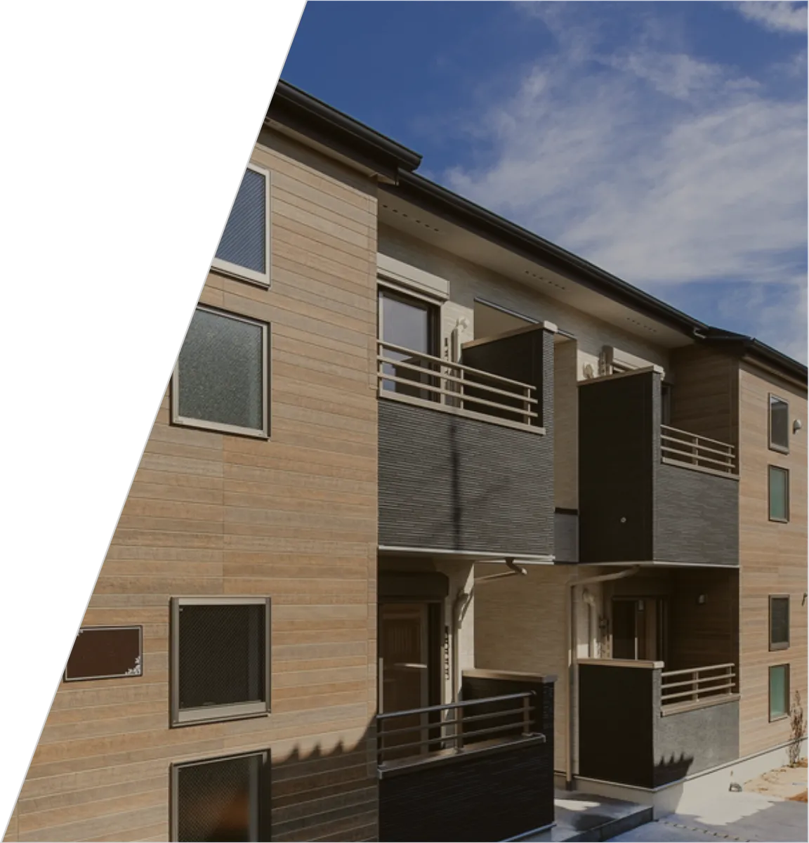 木造アパート改装