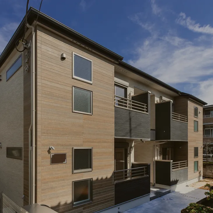 木造アパート改装