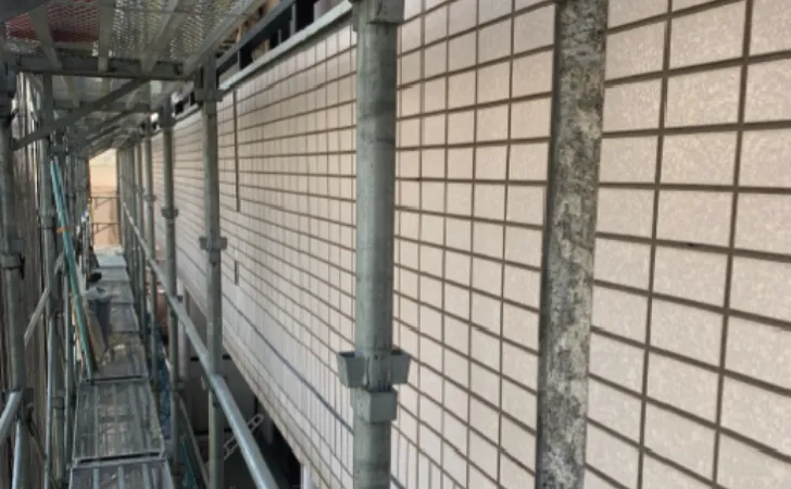 マンション外壁のディテール