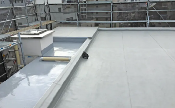 屋上防水施工
