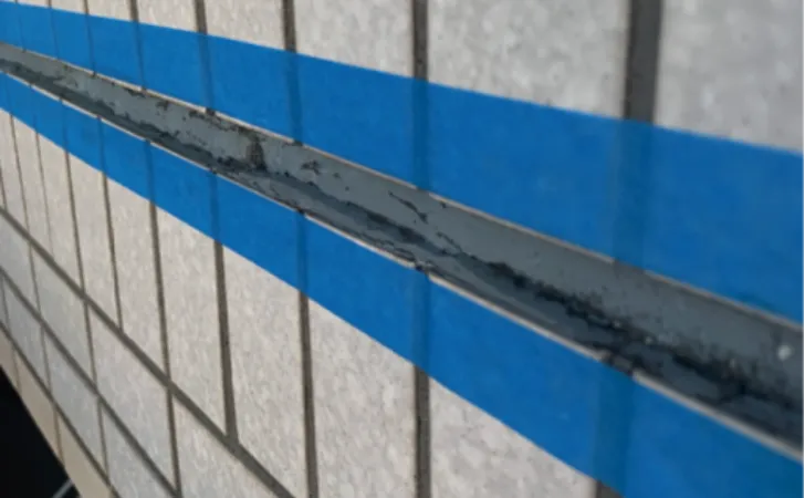 シーリング施工