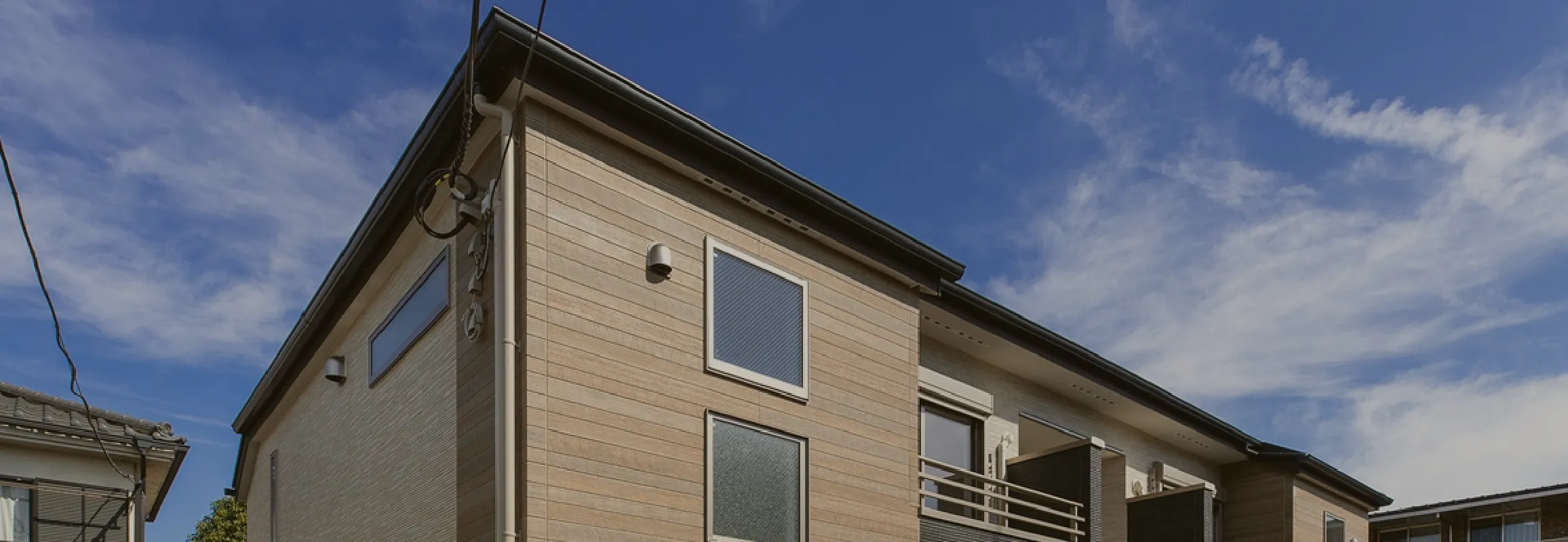 木造アパート改装後の室内イメージ