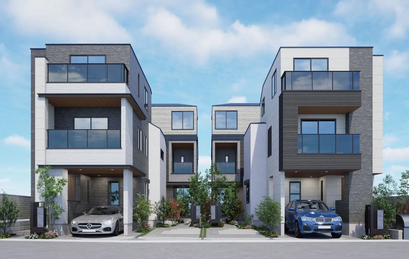 マモルバ採用物件のグローイングスクエア中村橋