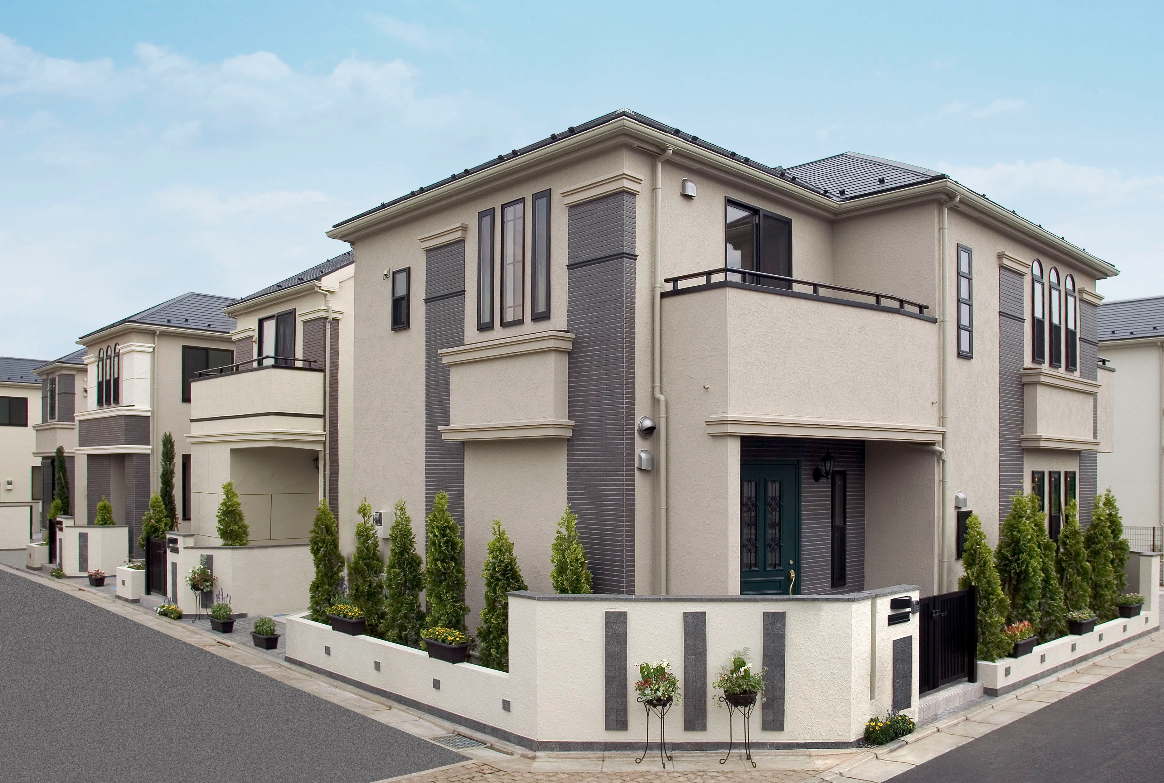 細⽥⼯務店の分譲住宅施⼯例