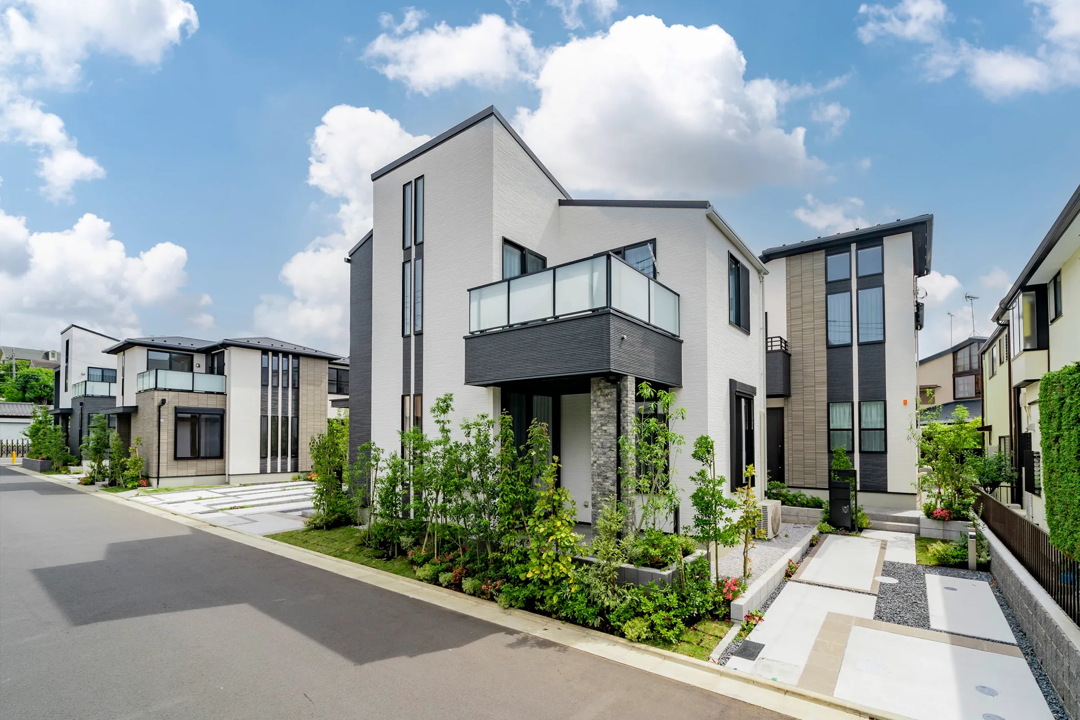 細⽥⼯務店の分譲住宅施⼯例