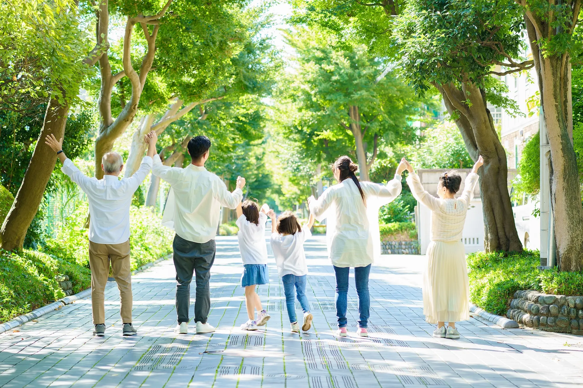 3世代家族イメージ