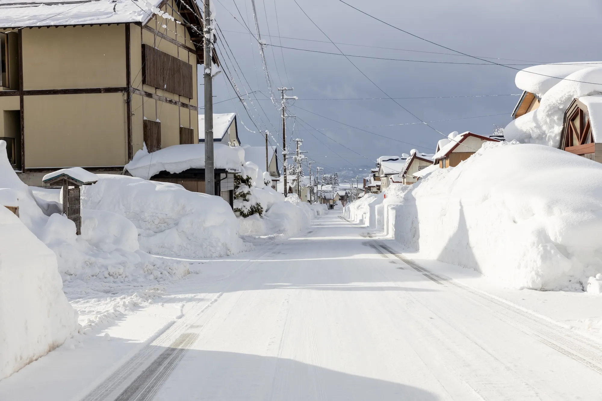 雪国の住宅　地域によって異なる日本の気候