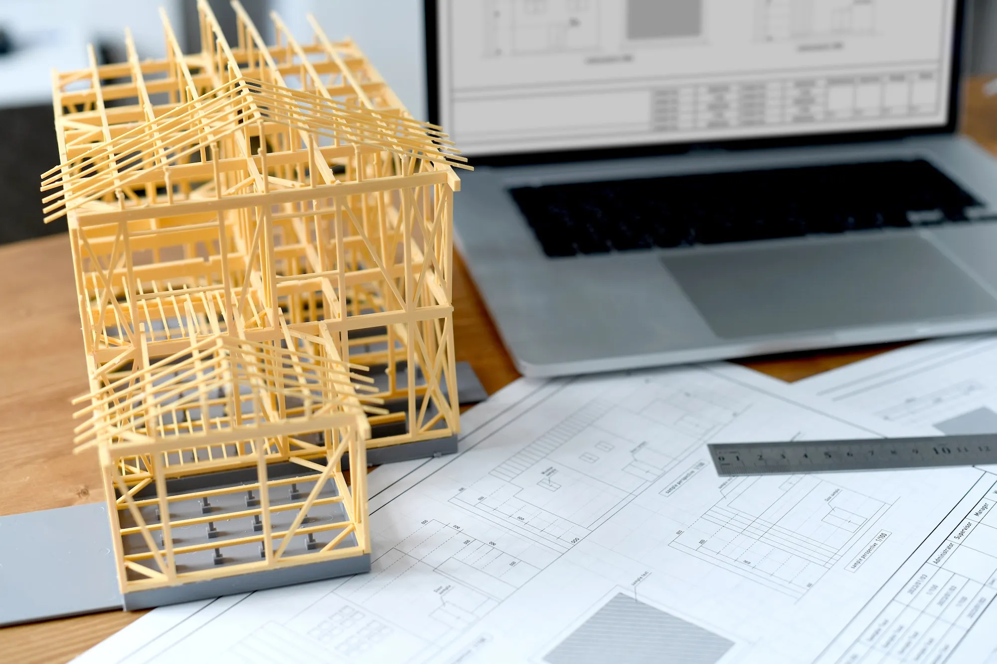 建築確認申請イメージ
