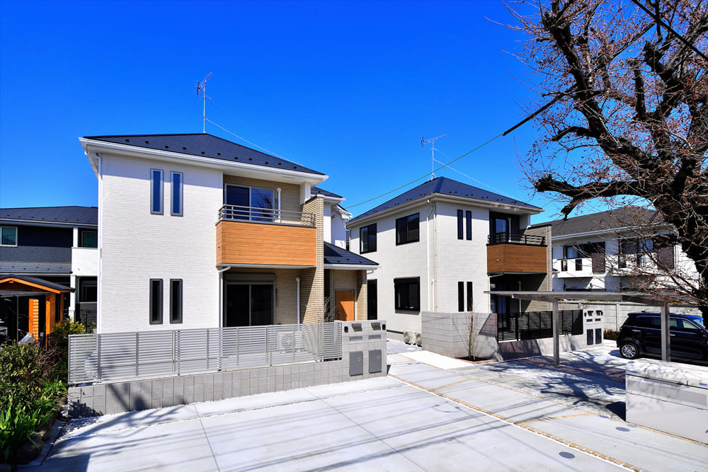 〈事例ご紹介〉戸建住宅のような外観の賃貸アパート