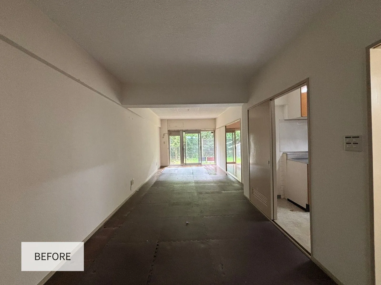 リビングダイニング Before写真