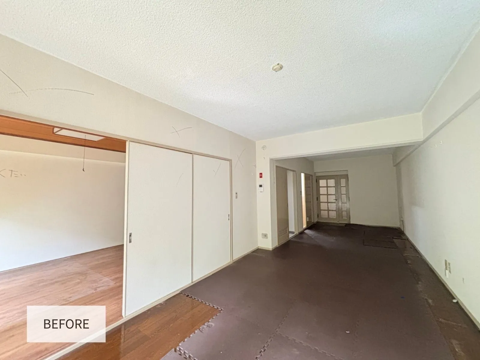 リビングダイニング Before写真