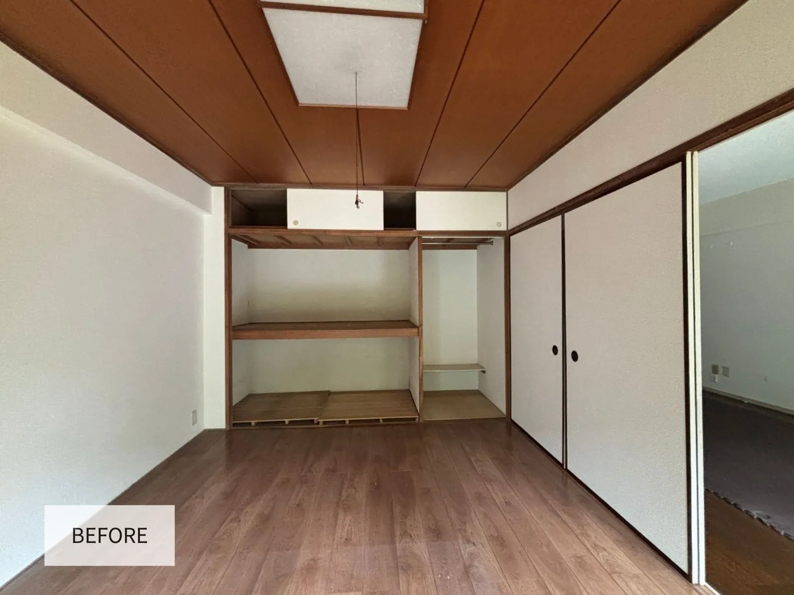 子ども部屋 Before写真