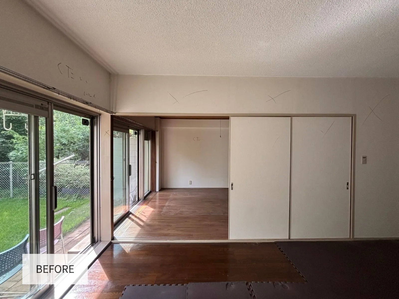 子ども部屋 Before写真