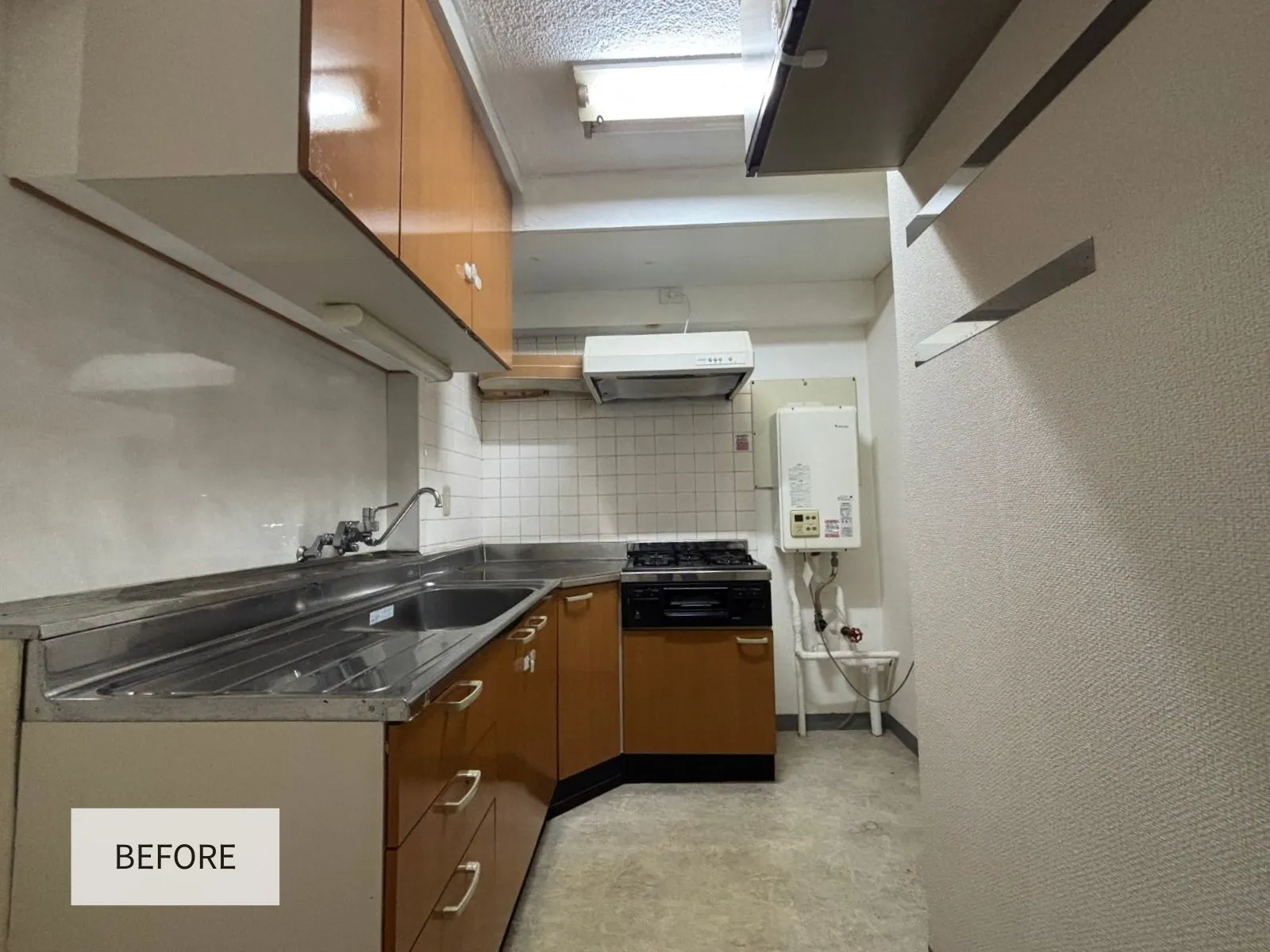 キッチン Before写真