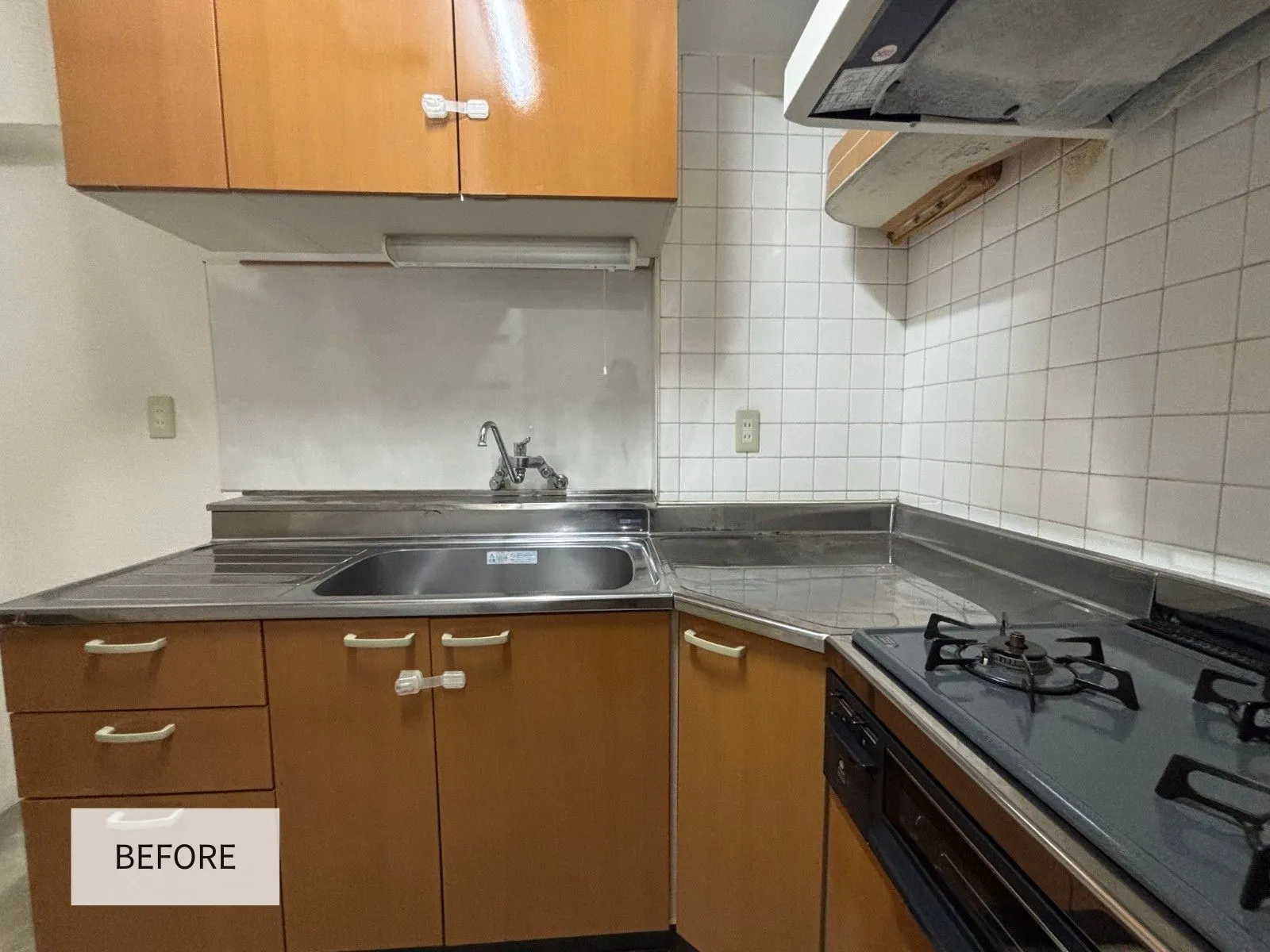 キッチン Before写真