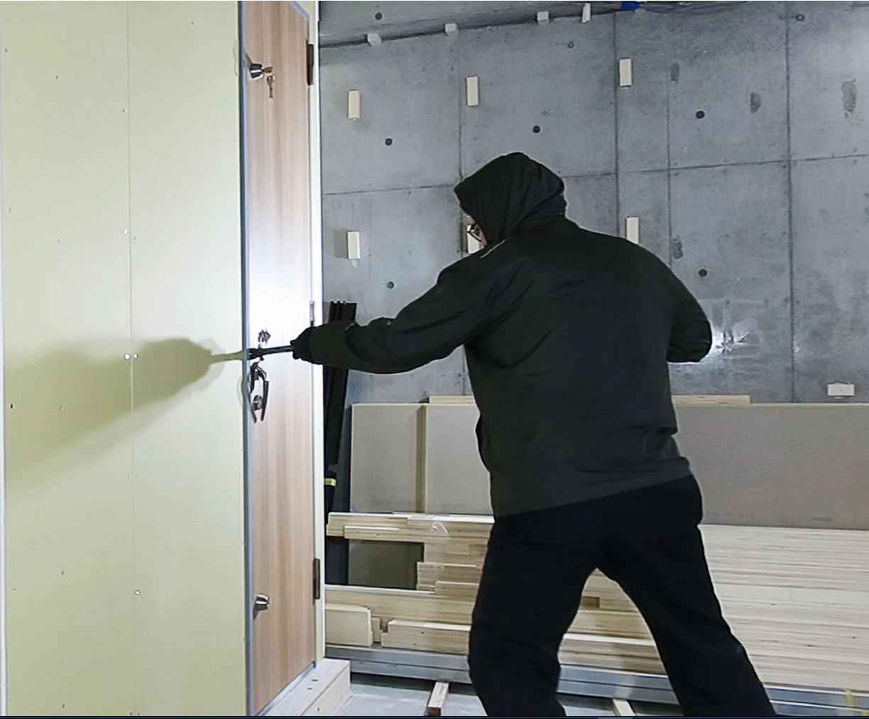 実際の試験の様子