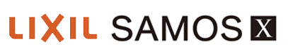 LIXIL SAMOS Xロゴ