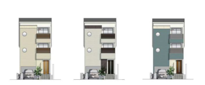 3階建ての暮らし