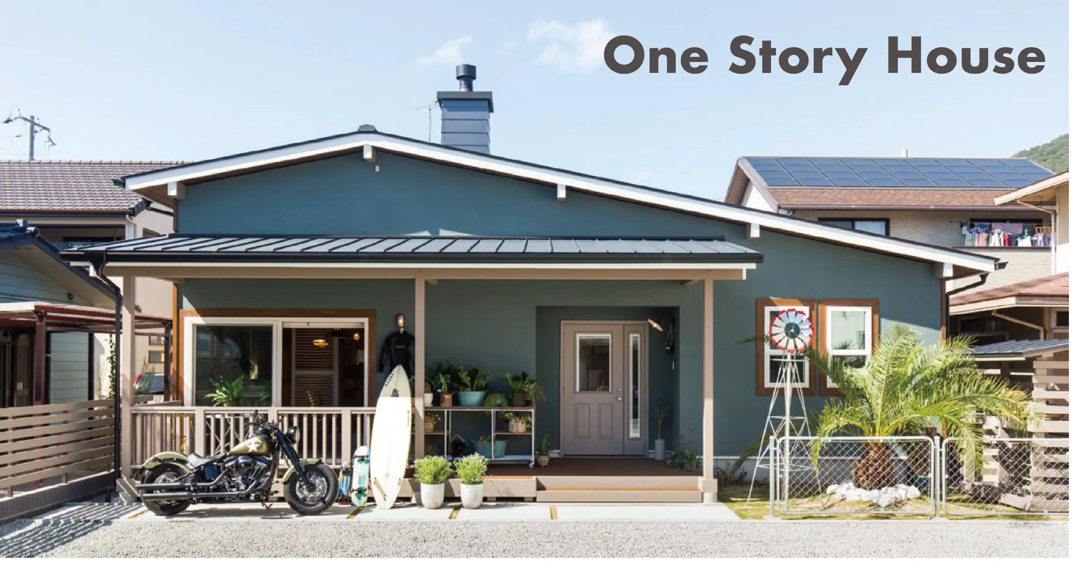 One Story House