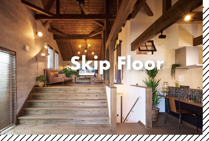 skip floor