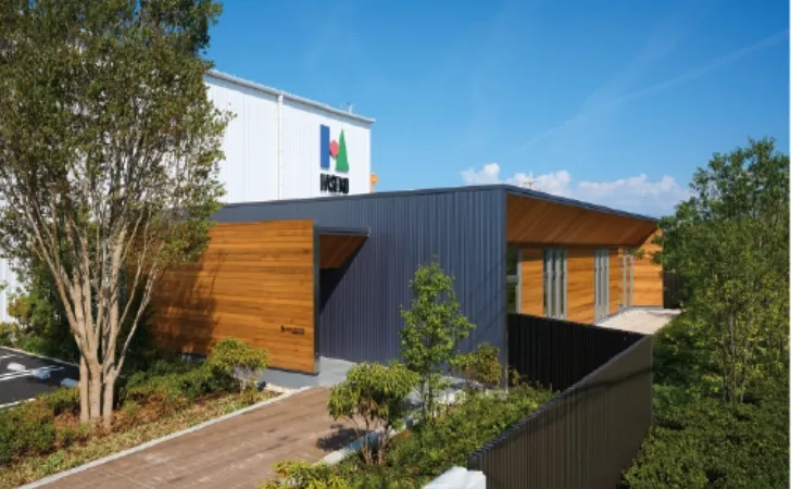 かすみがうらPCa工場（事務所棟）