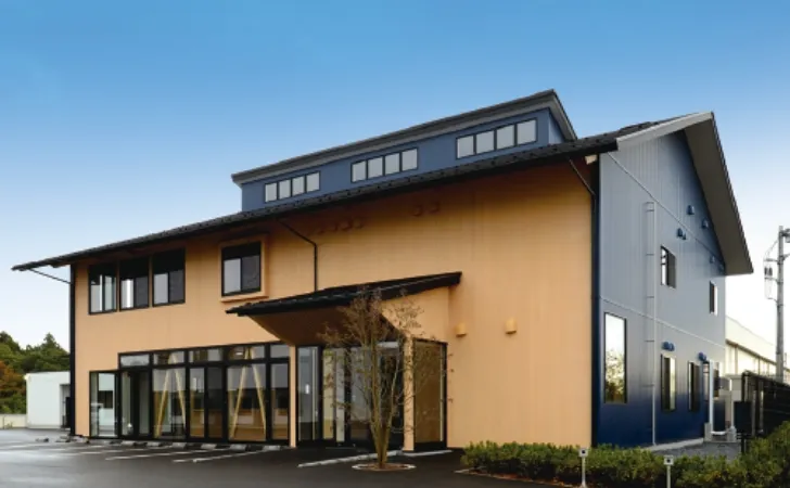 木材会社本社棟