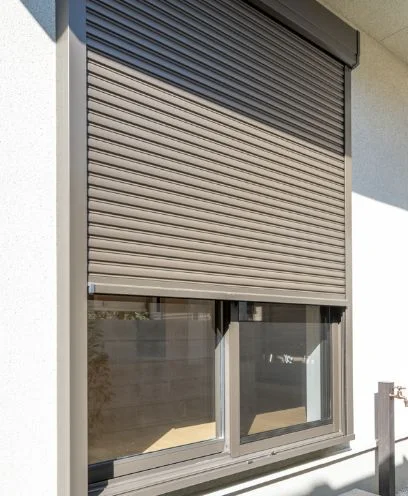 電動シャッター雨戸