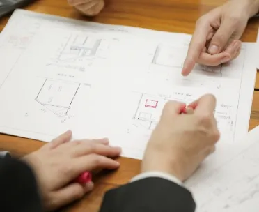 直営責任施工 設計担当