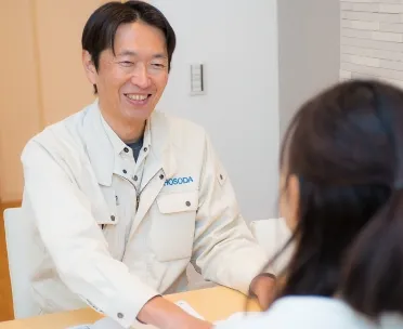 直営責任施工 アフターメンテナンス担当