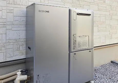 高効率給湯器のイメージ図