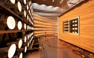 技術研究所での実証試験のイメージ図