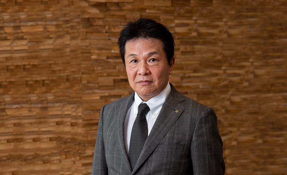 代表取締役社長 野村 孝一郎