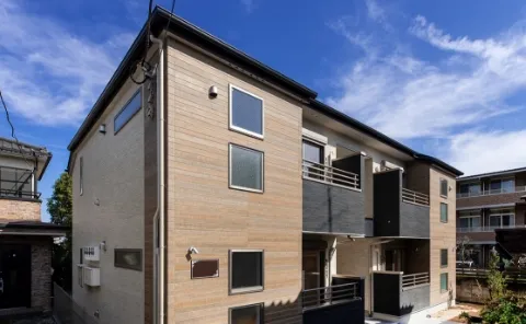 木造アパート改装