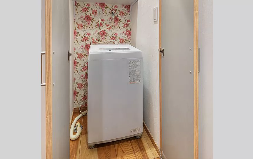 洗濯機置き場