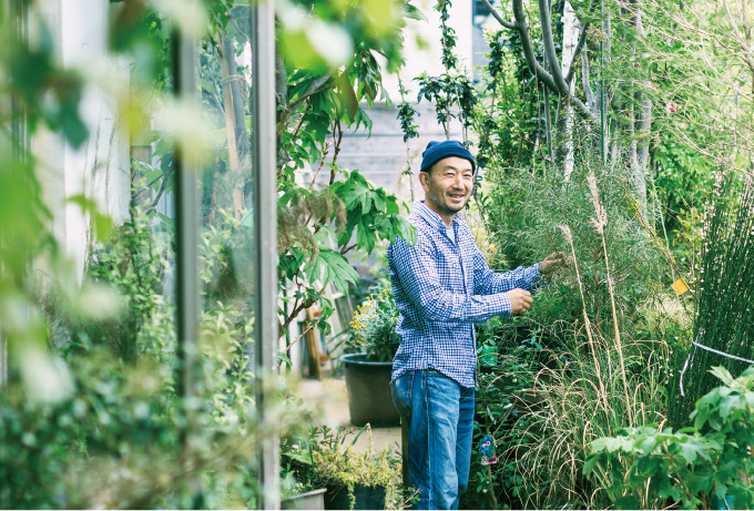 取材協力：BROCANTE／BHS around　店主 松田行弘さん