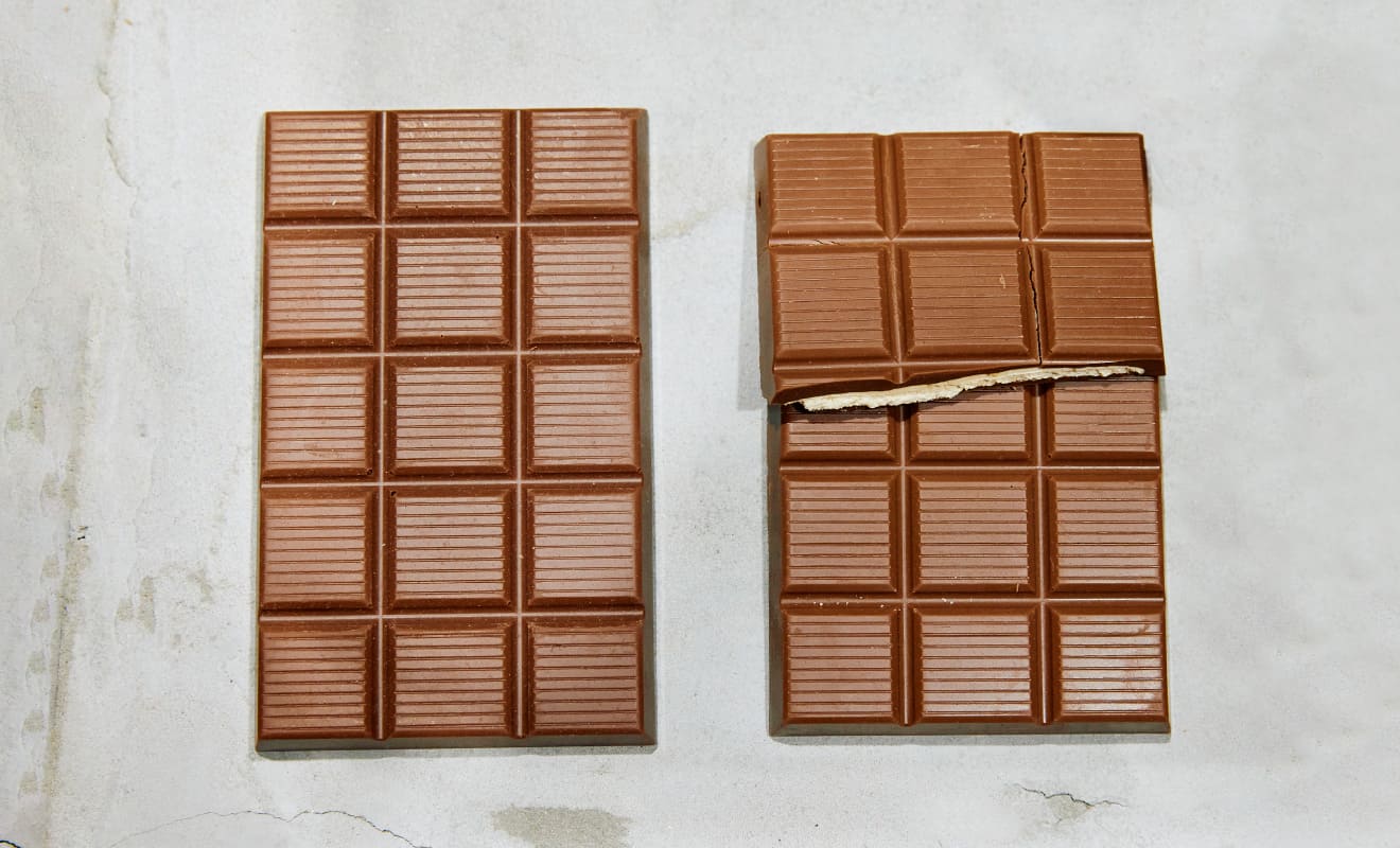 「ショコラティエ カイト」のチョコレート