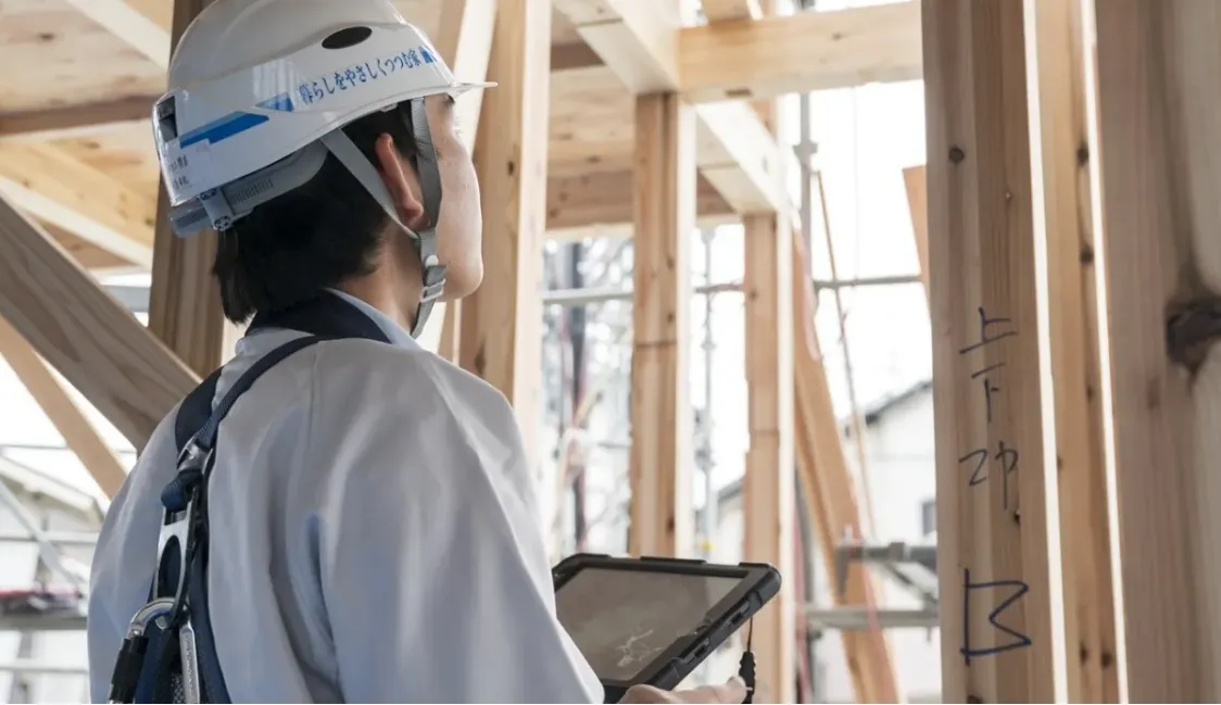 木造建築のノウハウによる設計力・施工力