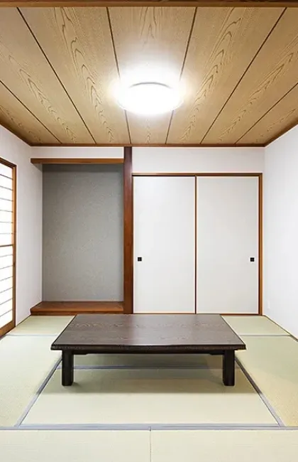 After image of 和の趣を受け継ぐ和室