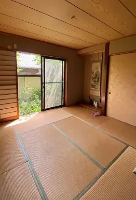 Before image of 和の趣を受け継ぐ和室